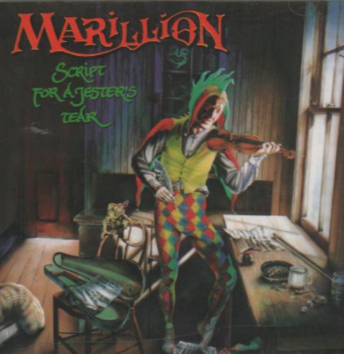 Marillion Script For A Jester Tear UK CD album (CDLP) (649871)